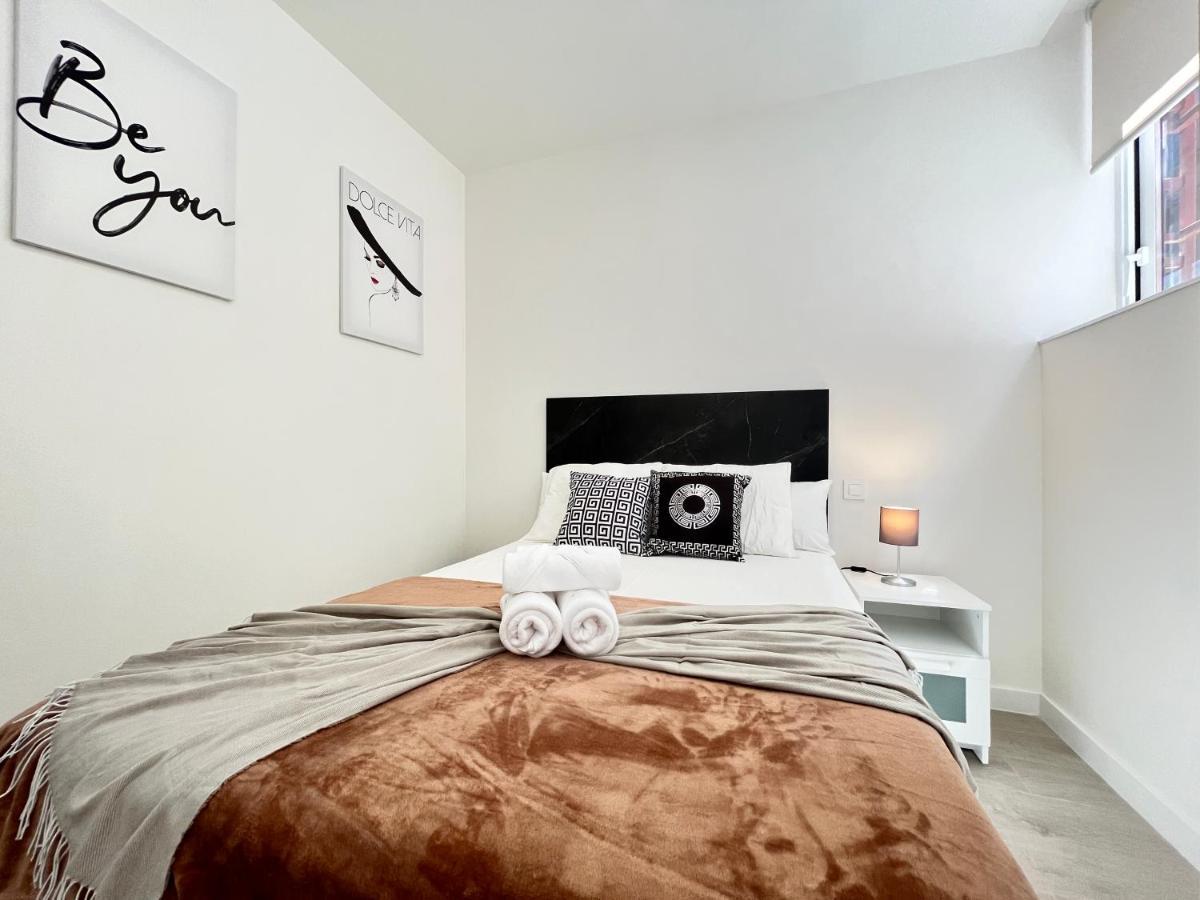 Acogedor Infanta Mercedes Apartment Madrid Exterior photo